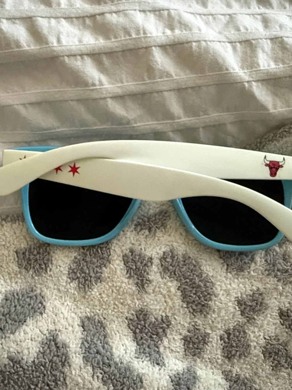 Zenni Blue Mirrored  Chicago Bulls Sunglasses
